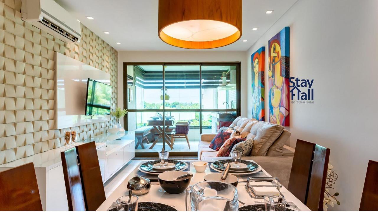 Apt Luxo-Varand Gourmet-Pisc E Academia-Sh057 Tamandaré Esterno foto